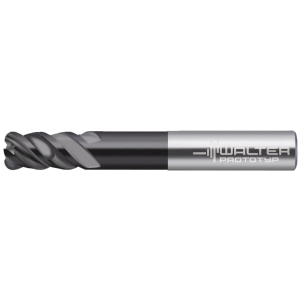 Inch Corner Radius & Corner Chamfer End Mills Solid carbide shoulder/s